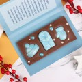 Подарок Новогодний шоколад в открытках