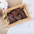 Подарок Колотый шоколад в коробке с окном 100 г