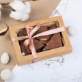 Подарок Колотый шоколад в коробке с окном 100 г
