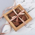 Подарок Колотый шоколад в коробке с окном 200 г