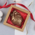 Шоколадный набор Золотое сердце