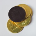 Шоколадные медали с логотипом компании