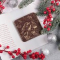 Шоколад в открытке Два снегиря