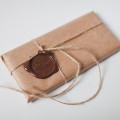 Шоколадная плитка 100 г. с сургучной печатью