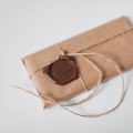 Шоколадная плитка 100 г. с сургучной печатью