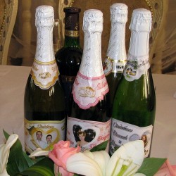 Фото шампанское на свадьбу